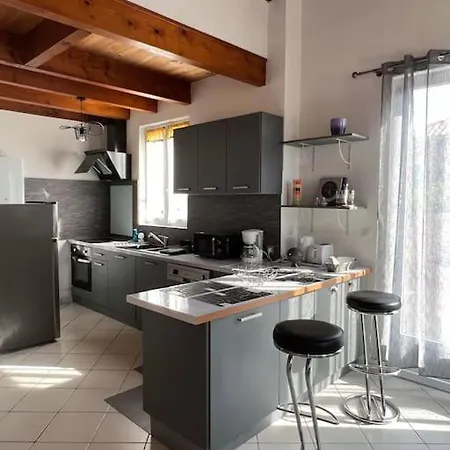 بيت للعطل La Petite Angerienne