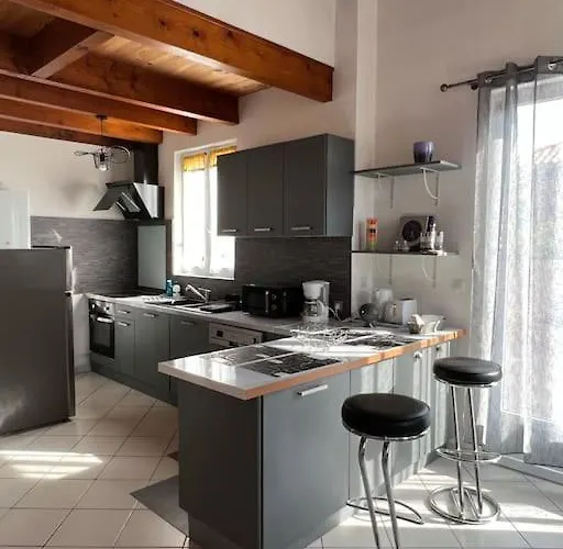 Сasa de vacaciones La Petite Angérienne