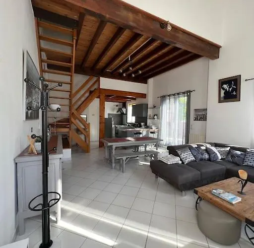 Сasa de vacaciones La Petite Angérienne *